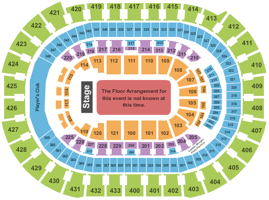 Capital One Arena Nine Inch Nails Seating Chart